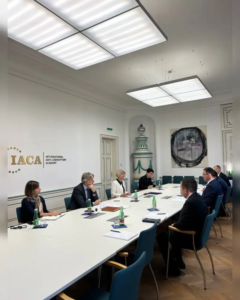 Двусторонние встречи с представителями международных организаций проведены в Вене (3)