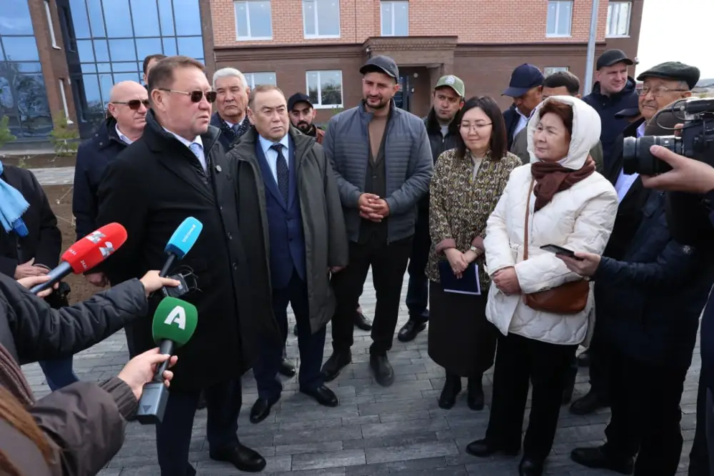 В канун празднования Дня Республики сданы первые квартиры в новом микрорайоне «Астана» (3)