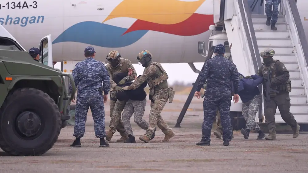 Терроризмге қарсы күрес жөніндегі Атырау облыстық жедел штабымен өткізілген жедел-тактикалық оқу-жаттығу туралы (2)