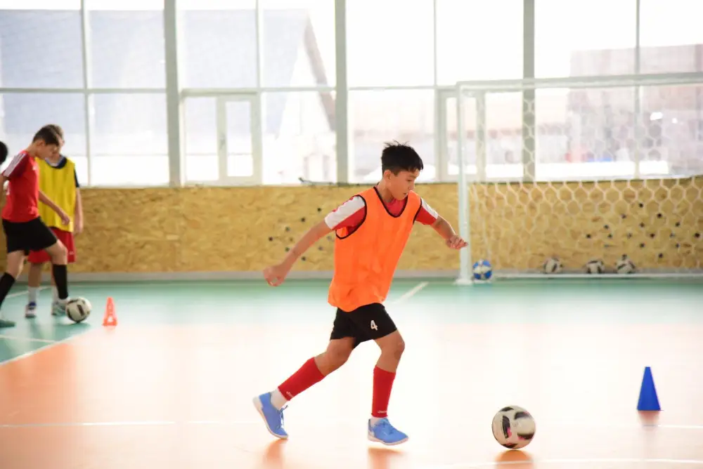 В селе К. Нокина в пригороде Актобе открылся новый спортивный комплекс (7)