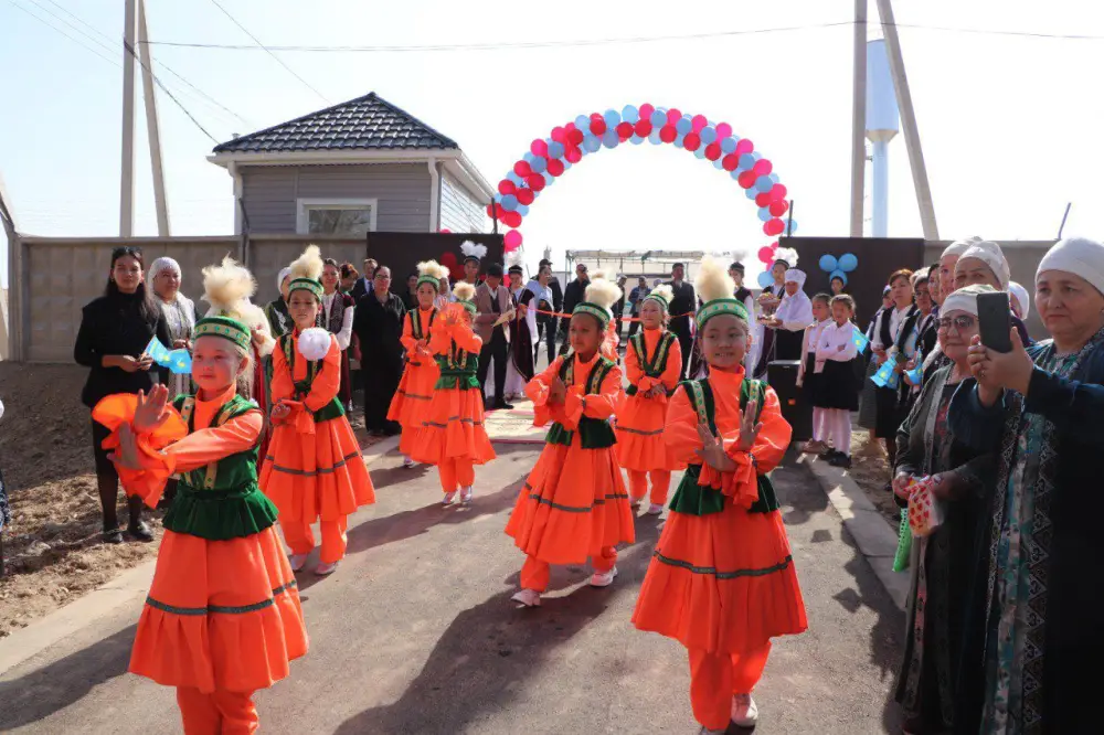 В Жамбылской области реализованы новые проекты по обеспечению сел чистой водой (3)