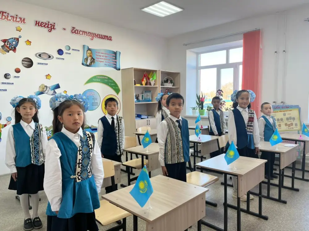 В Иргизском районе открылась новая школа (5)