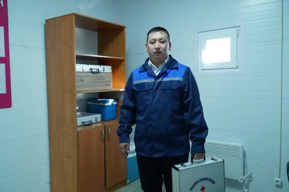 Новый ветеринарный пункт открыли в Бухар-Жырауском районе (2)