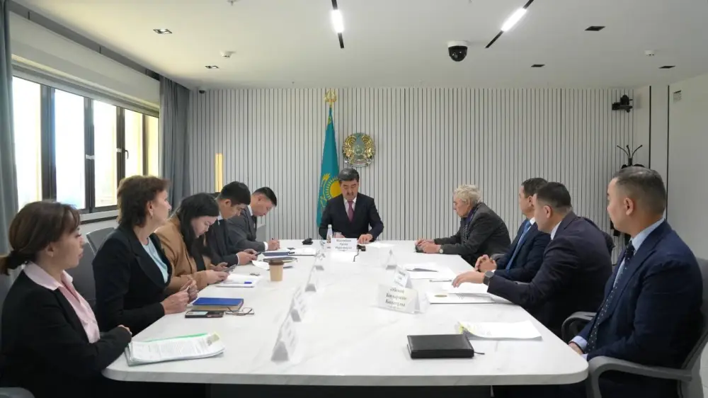 Министр экологии провёл личный приём граждан (5)