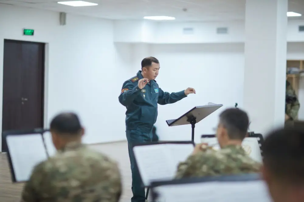 Впервые в истории Национальной гвардии началась подготовка сержантов военных оркестров (2)