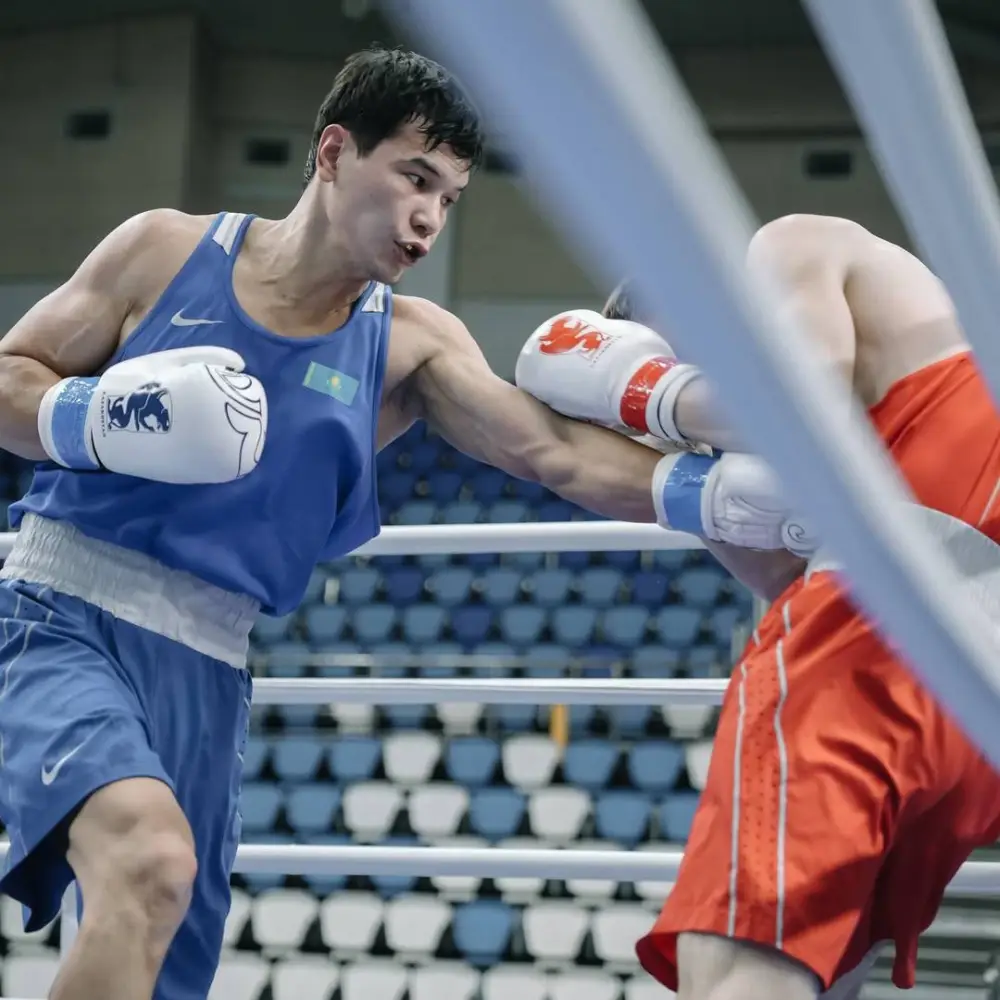 Четвертьфиналы чемпионата Казахстана по боксу: главные итоги дня (4)