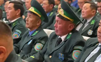 В Кегенском районе прошел праздник в честь работников лесного хозяйства с награждением ветеранов и открытием нового здания