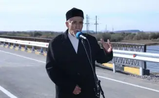 В Карагандинской области открыт новый мост через реку Нуру