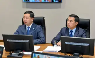 Обсуждение кадровой стабильности и организации питания в школах области Абай: международные аспекты и местные инициативы