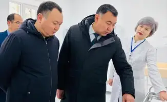 Новые медицинские пункты в Кобдинском районе развитие здравоохранения