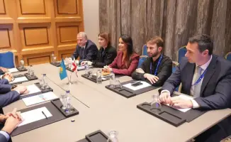 Министр транспорта Казахстана подчеркнул важность Транскаспийского маршрута на V форуме Tbilisi Silk Road Forum