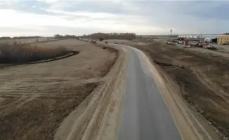 В Зерендинском районе завершен долгожданный ремонт дороги от трассы "Астана – Петропавловск" до села Васильковка