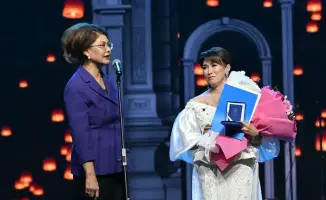 Юбилей Толкын Забировой в Дворце мира