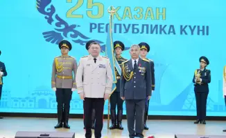 Национальная гвардия Казахстана получила награды в честь Дня Республики
