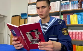 Важность библиотек для образования и досуга военнослужащих в Казахстане