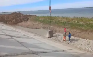 Завершается капитальная реконструкция Кировского водохранилища в Западно-Казахстанской области