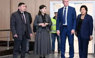 Президент WADA Витольд Банька проверил строительство Национального спортивного университета в Астане