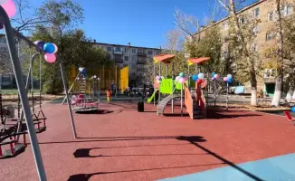 Обновление дворов в Ерейментауском районе: улучшение качества жизни местных жителей