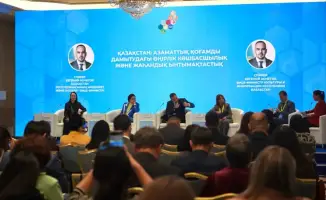 На XII Гражданском форуме Динара Таженова подтвердила открытость национального правозащитного института к сотрудничеству