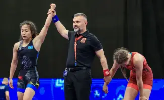 Шугыла Омирбек: Казахстанская звезда, зажглась на пьедестале мирового чемпионата U23