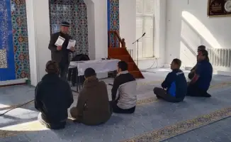 В мечети "Байтерек" проведена разъяснительная работа по законам РК и профилактике экстремизма