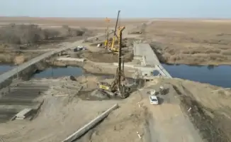 Реконструкция моста в Эмбе началась