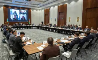 Межправительственная комиссия Казахстана и Азербайджана подписала Протокол о сотрудничестве в Баку