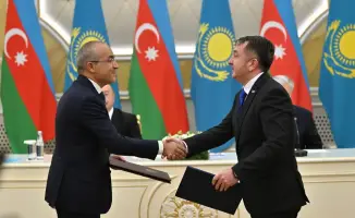 Казахстан и Азербайджан подписали новое соглашение о сотрудничестве в области охраны промышленной собственности