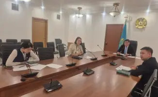 Совещание по антикоррупционным мерам в экологии Казахстана под руководством уполномоченного по этике