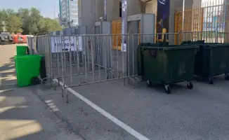 Поддержка городской инфраструктуры во время матча «Кайрат» – «Пафос»