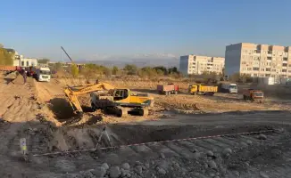 Заместитель акима Алматы осмотрел строительство новых социальных объектов в городе