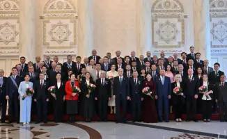 Награждение жителей Карагандинской области Президентом Казахстана