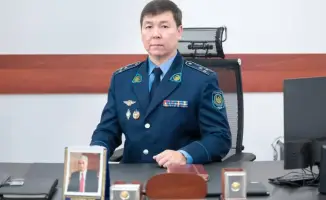 Полковник Талгат Шаяхметов назначен руководителем Департамента собственной безопасности МВД РК