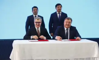 Казахстан и Азербайджан: 16 шагов к удвоению торговли!