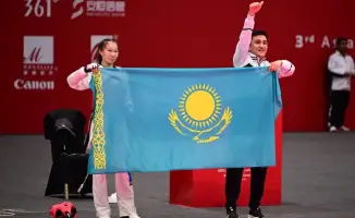 Айым Серикбаева принесла золото Алматы