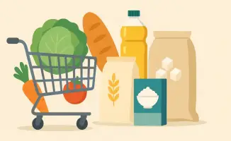 С начала октября зафиксировано снижение цен на 8 социальных продуктов
