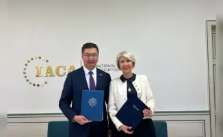 Вена: Казахстан и мир против коррупции