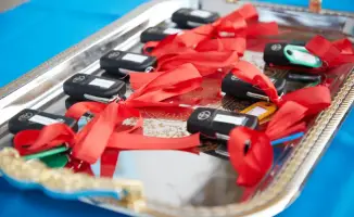 Новые автомобили для Нацгвардии Алматы