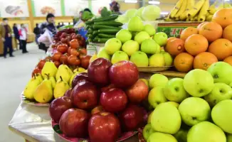 Посещение ярмарок выходного дня в Алматы увеличилось до 50000 человек