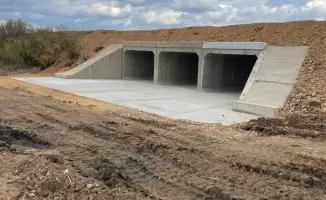 Подготовка Сандыктау к паводкам 2026 года