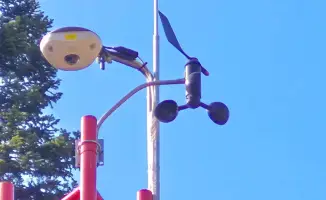 Система предупреждения лавин в Восточном Казахстане