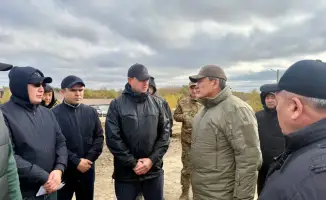 Кызылжарский район: продолжается реконструкция защитных сооружений