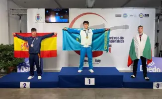 Карагандинцы: 21 медаль и пятое место на пьедестале!