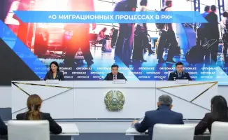 Социальные изменения в миграционной политике Казахстана: привлечение иностранных специалистов и снижение числа трудовых мигрантов