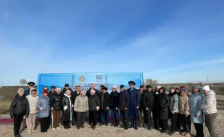 В селе Садовое обеспечен доступ к чистой питьевой воде благодаря новой системе водоснабжения