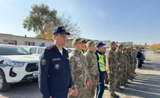 Общественная безопасность в Казахстане: месячник пожарной безопасности и его влияние на предотвращение несчастных случаев