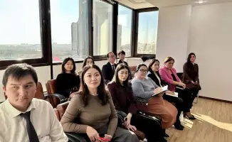 Эксперты ООН обучили сотрудников Бюро использованию международной статистической модели GSIM для повышения качества данных