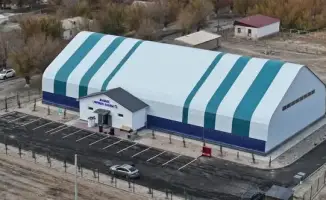 Крытая площадка для мини-футбола в Козмолдаке: новый этап в развитии спортивной культуры региона