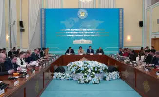 Брифинг вице-министра юстиции для дипломатов