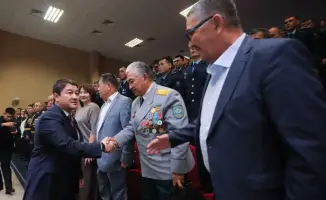 Герои безопасности: спасатели Мангистауской области отмечают профессиональный праздник на фоне 30-летия Министерства по чрезвычайным ситуациям